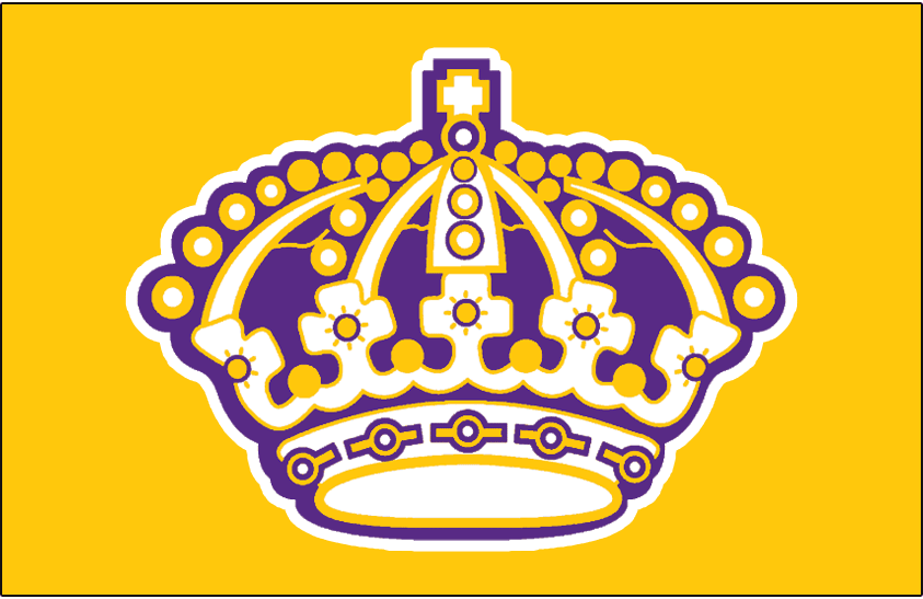 Los Angeles Kings 1969-1988 Jersey Logo DIY iron on transfer (heat transfer)